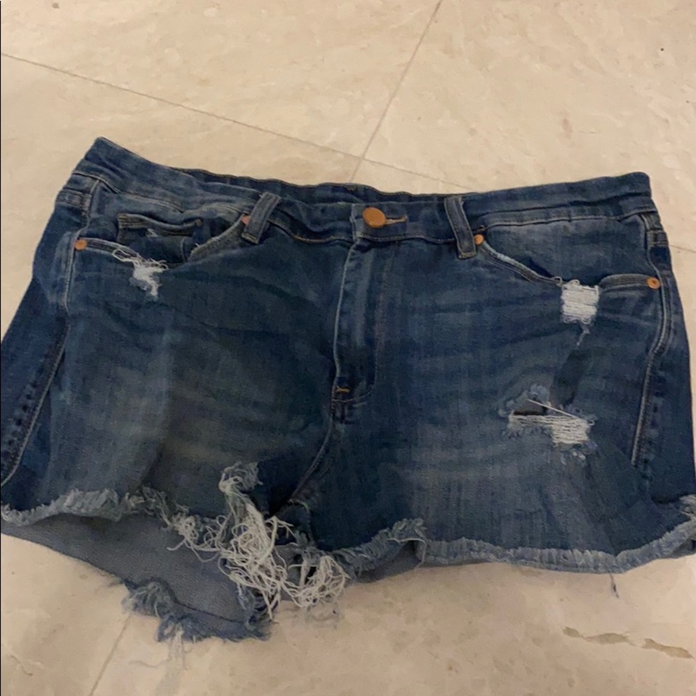 BLANKNYC "the essex" denim shorts